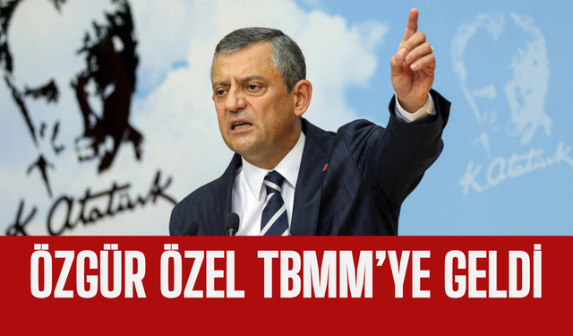 Özgür Özel: "Bayramda burada odada durmak yerine sahada oluruz. Esas olarak meydandayız, sokaktayız"