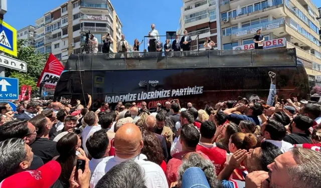 Özgür Özel'den Kemal Kılıçdaroğlu'na çağrı! 2 milyon CHP'li genel başkanını seçsin