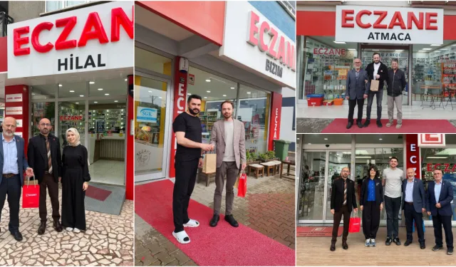 Saadet Partisi’nden eczacılara ziyaret