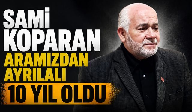 Sami Koparan Kimdir? Sami Koparan Hangi Görevlerde Bulundu? Sami Koparan Ne Zaman Vefat Etti?