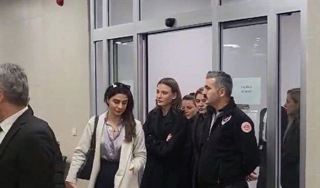 Serenay Sarıkaya serbest bırakıldı!