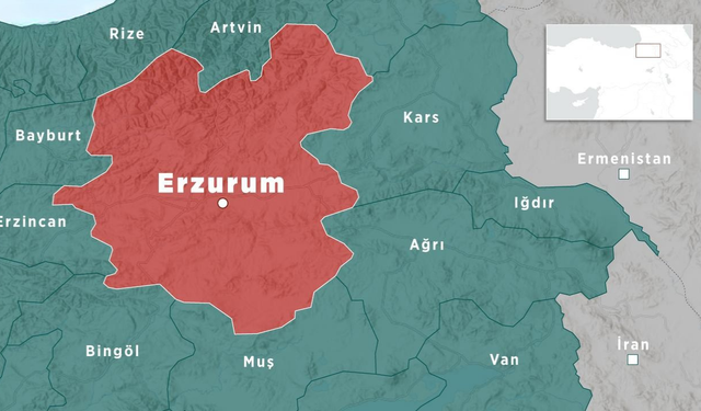 SON DAKİKA|  Erzurum'da deprem mi oldu? AFAD – Kandilli son depremler listesi