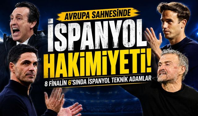 UEFA Finallerine İspanyol Teknik Direktörler Damga Vurdu