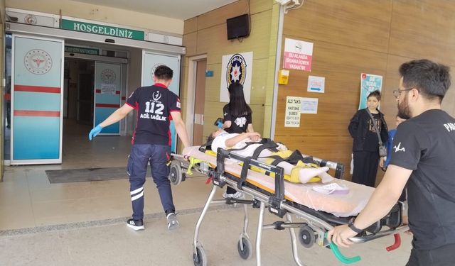Bursa'da Otomobilin Çarptığı 8 Yaşındaki Çocuk Yaralandı