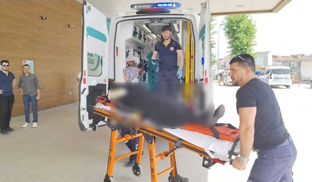 İnegöl’de Elektrikli Bisiklet Kazası! 1 Yaralı