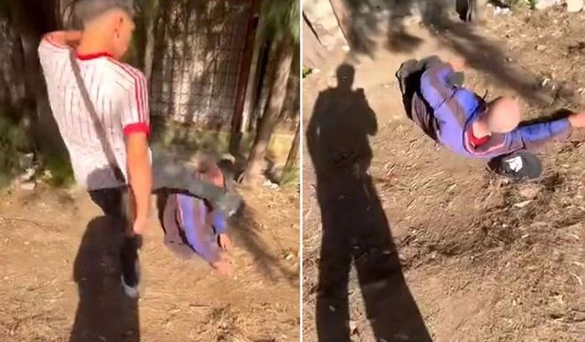 Yaşlı Adama Şiddet Uyguladılar, Serbest Bırakıldılar!
