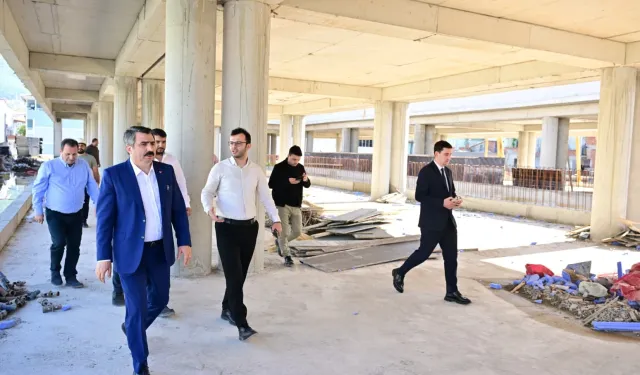 Yavuzselim’e Kapalı Pazar Alanı ve Gençlik Merkezi Geliyor