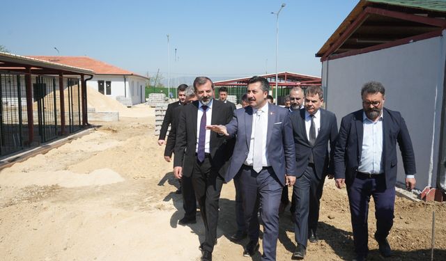 Yenişehir'e dev destek paketi