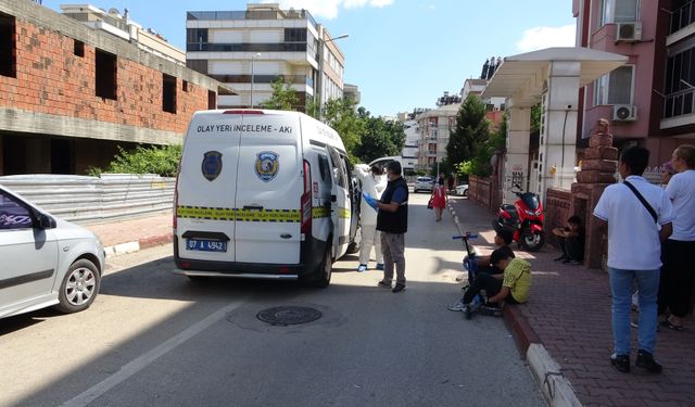 Yıllardır yapımı tamamlanmayan inşaatta erkek cesedi bulundu