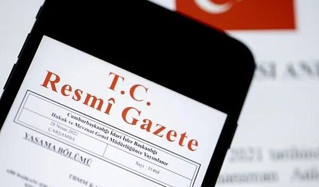 26 Haziran 2026 Tarihli ve 33292 Sayılı Resmî Gazete