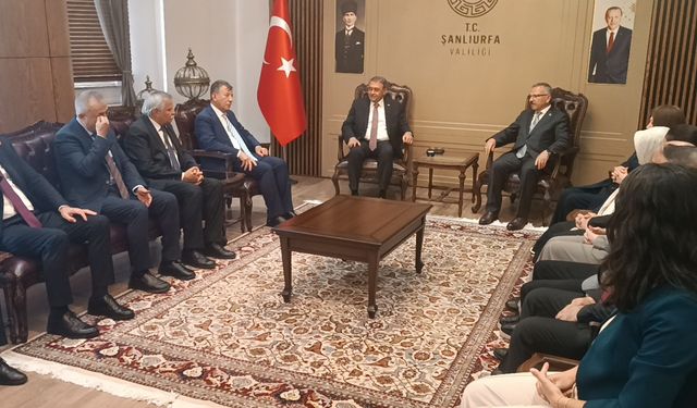 TBMM Okul Saldırılarını Araştırma Komisyonu Şanlıurfa’da İncelemelere Başladı