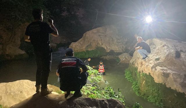 Akıntıya Kapılan 15 Yaşındaki Çocuk Hayatını Kaybetti