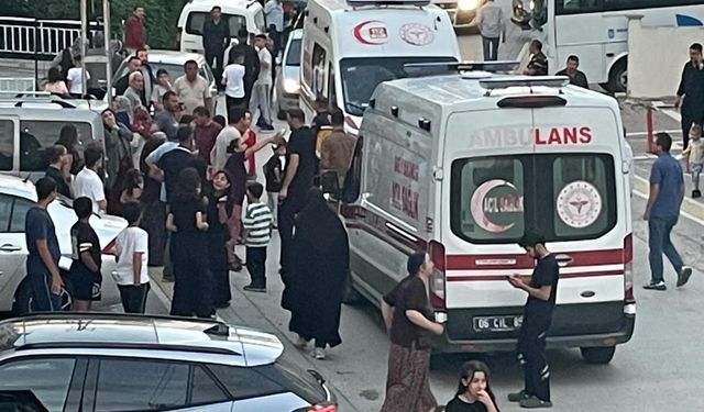 Balkondan düşen 1 yaşındaki çocuk ağır yaralandı