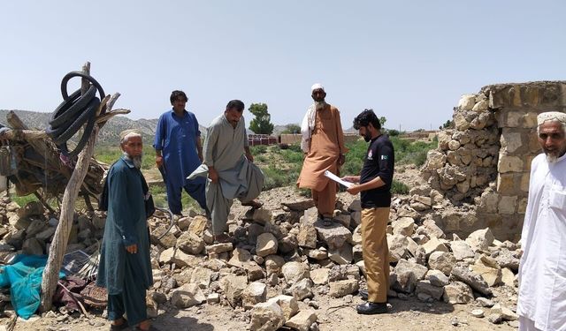 Pakistan’da 5,9 büyüklüğünde deprem!