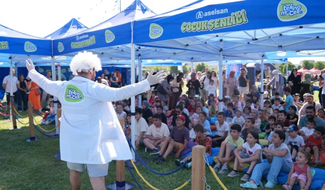 ASELSAN Çocuk Şenliği Bursa’da Bilim ve Teknolojiyi Çocuklarla Buluşturdu