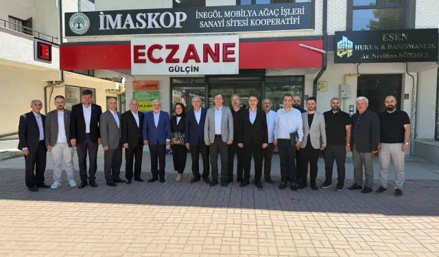 Ayhan Salman’dan İMASKOP’a Tam Destek
