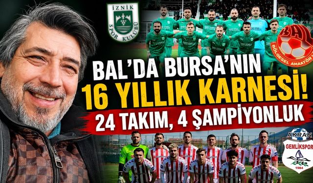 BAL’da Bursa’nın 16 Yıllık Karnesi! 24 Takım, 4 Şampiyonluk