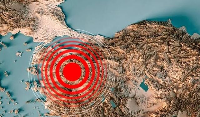 Balıkesir'de Korkutan Deprem!