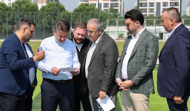Başkan Vekili Biba: "Bursaspor bizim için sadece bir spor kulübü değildir"