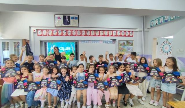 Bursa'da 620 bin 931 öğrenci tatile 'merhaba' dedi!