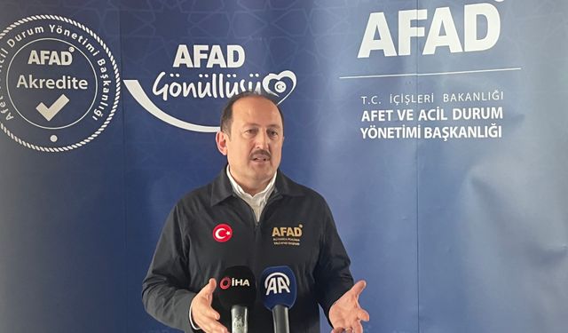 Bursa'da AFAD gönüllüleri, armalarını aldı