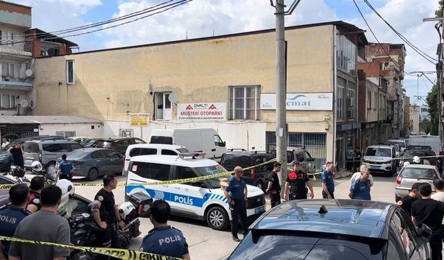 Bursa'da dehşet... Kadın iş ortağını öldürüp, canına kıydı