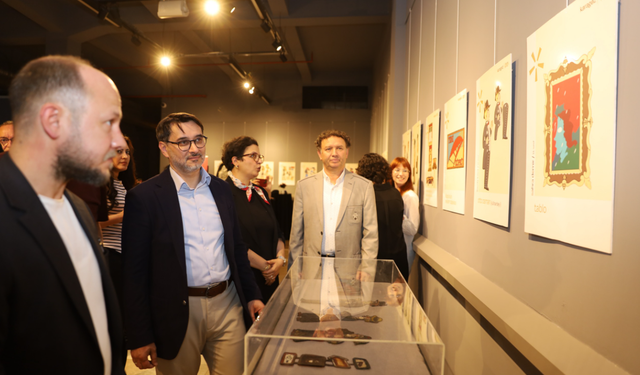 Bursa’da “Karagöz: Hayal İçinde Hayal” Sergisi Açıldı