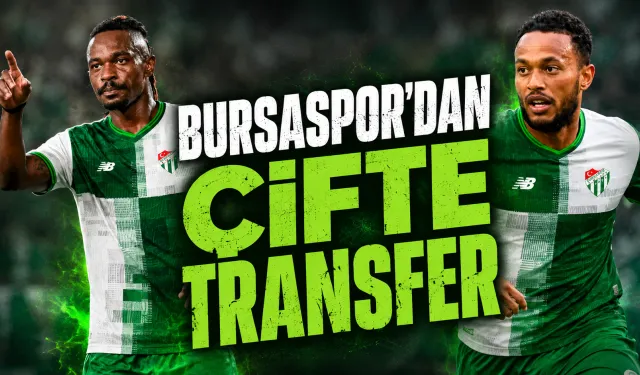 Bursaspor, Lincoln Henrique ve Lewis Baker'i duyurdu