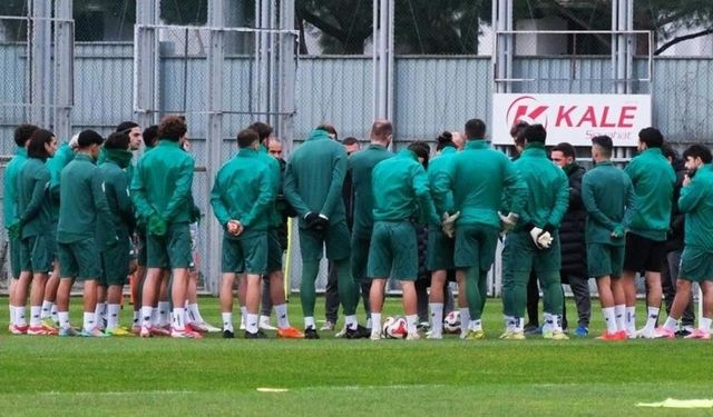 Bursaspor’da yeni sezon mesaisi başlıyor!