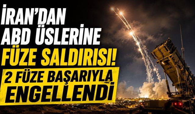 CENTCOM: Kuveyt’teki ABD Güçlerini Hedef Alan 2 İran Füzesi Engellendi