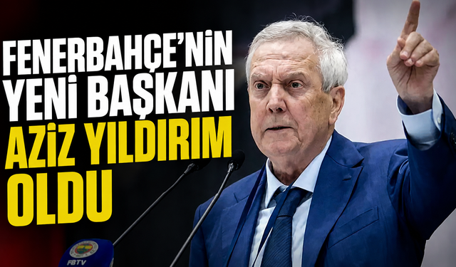 Fenerbahçe’de Başkan Belli Oldu