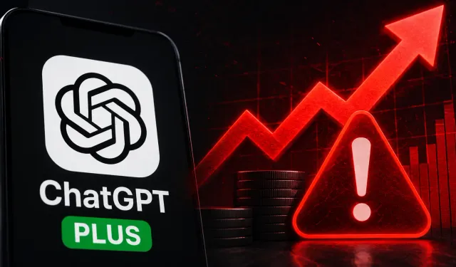 ChatGPT Plus Kullanıcılarına Kötü Haber! Abonelik Ücretine Yüzde 100 Zam Geldi