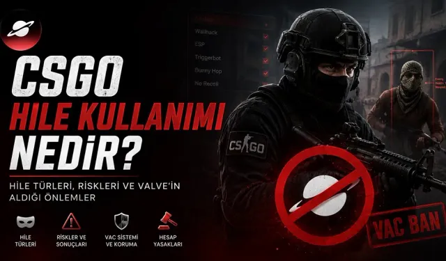 CSGO Hile Kullanımında Bilinmesi Gerekenler