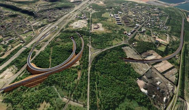 Dünyada Bir İlk Olacak Dev Proje! 1 Saatlik Yol 5 Dakikaya İniyor