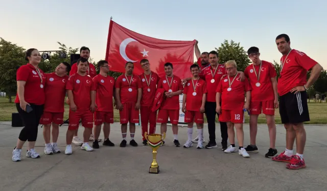 Down Basketbol Milli Takımı Dünya İkincisi Oldu