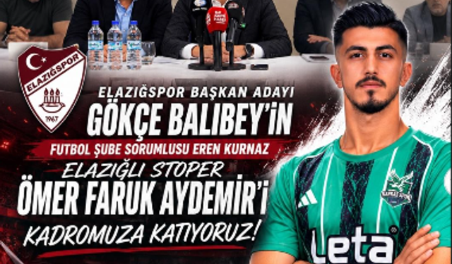 Elazığspor'dan Kafkassporlu oyuncuya kanca!