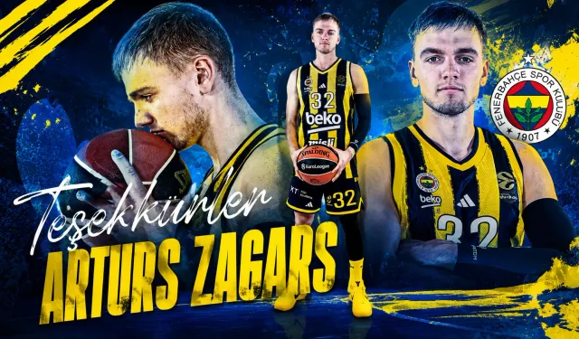 Fenerbahçe Beko’da Ayrılık: Arturs Zagars Takımdan Ayrıldı