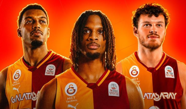 Galatasaray Erkek Basketbol Takımı’nda 3 oyuncuyla yollar ayrıldı