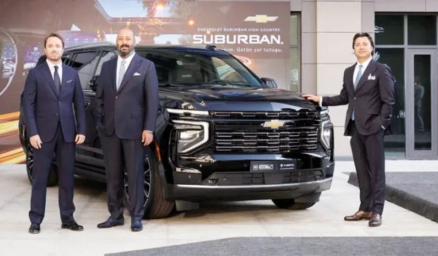 General Motors 8 lüks aracıyla Türkiye’ye resmen geri döndü!