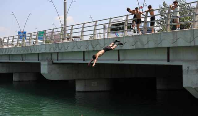 Havalar ısındı, ölümüne serinlik başladı