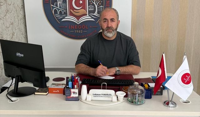 İnegöl Din Görevlileri Derneği Başkanı Lokman Yurdigül'den Muharrem Ayı Mesajı