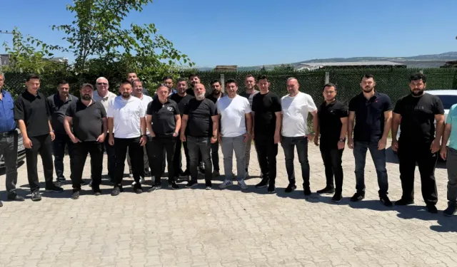 İnegöl Mobilya Taşıyıcıları Derneği Kuruldu