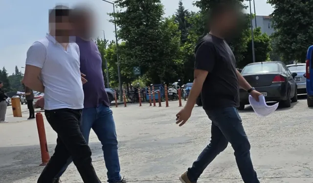 İnegöl’de 10 Yıl Hapis Cezalı Şahıs Kovalamaca Sonrası Yakalandı
