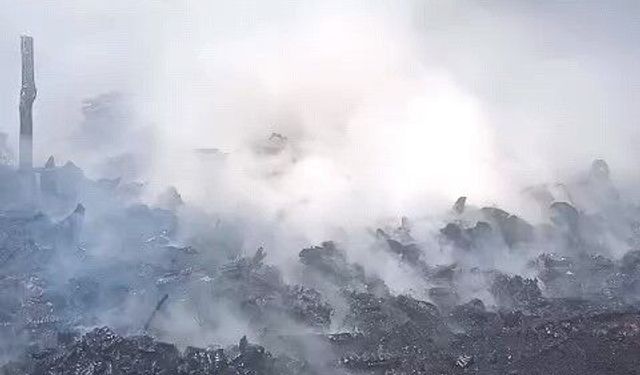 İnegöl'de Anız Yangını Araziyi Küle Çevirdi!