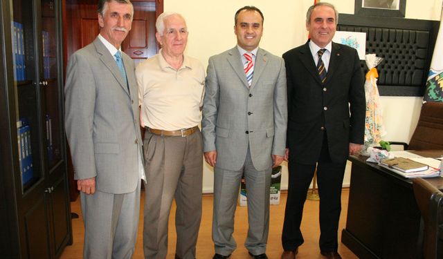 İnegöl’de Dört Belediye Başkanını Buluşturan Ziyaret