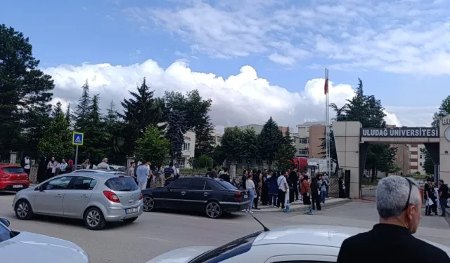İnegöl'de heyecanlı YKS bekleyişi başladı