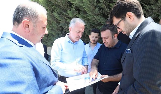 İnegöl’de Kazalarla Gündeme Gelen O Kavşak Baştan Aşağı Değişiyor