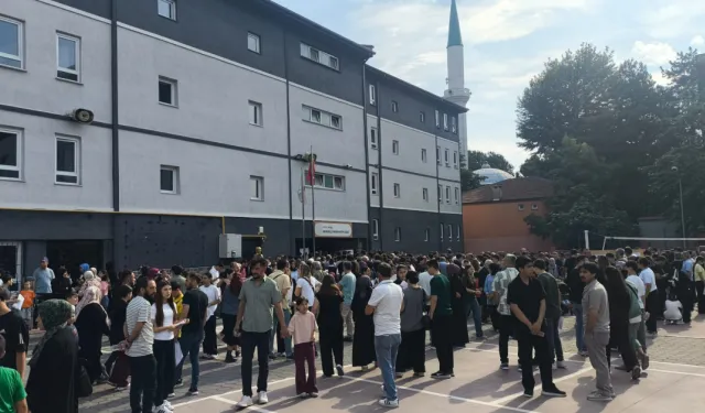 İnegöl’de LGS Heyecanı: 3 Bin 817 Öğrenci Sınava Katılıyor