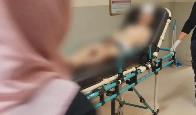 İnegöl’de Travertenlere Giren Çocuk Boğuluyordu