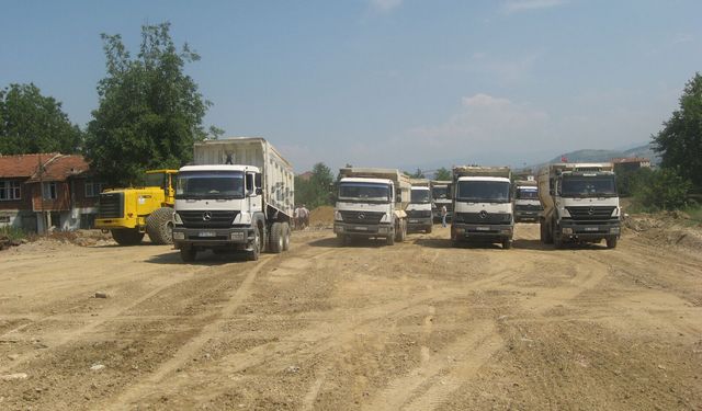 İnegöl'ün Yeni Çevre Yolu Bu Yılın Sonunda Trafiğe Açılacak